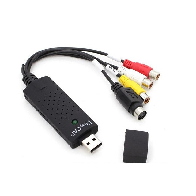 Usb ghi hình av, svideo easier cap dc60