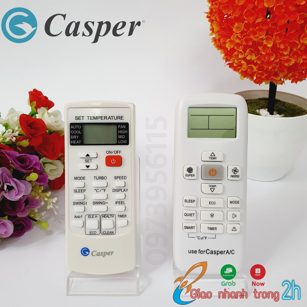 Điều khiển điều hòa caper - remote máy lạnh caper