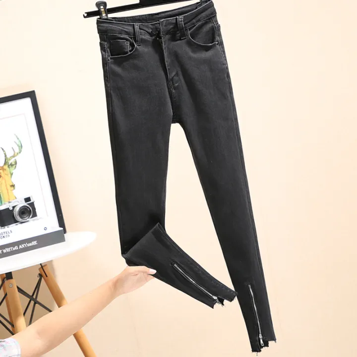 m and s black skinny jeans
