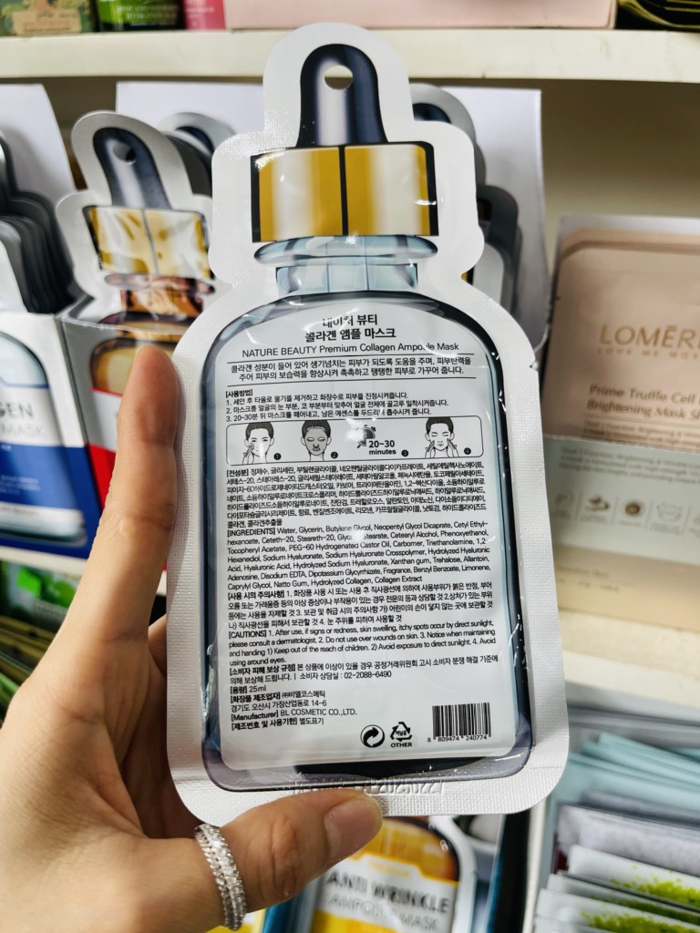 Mặt nạ tế bào gốc dưỡng da mặt