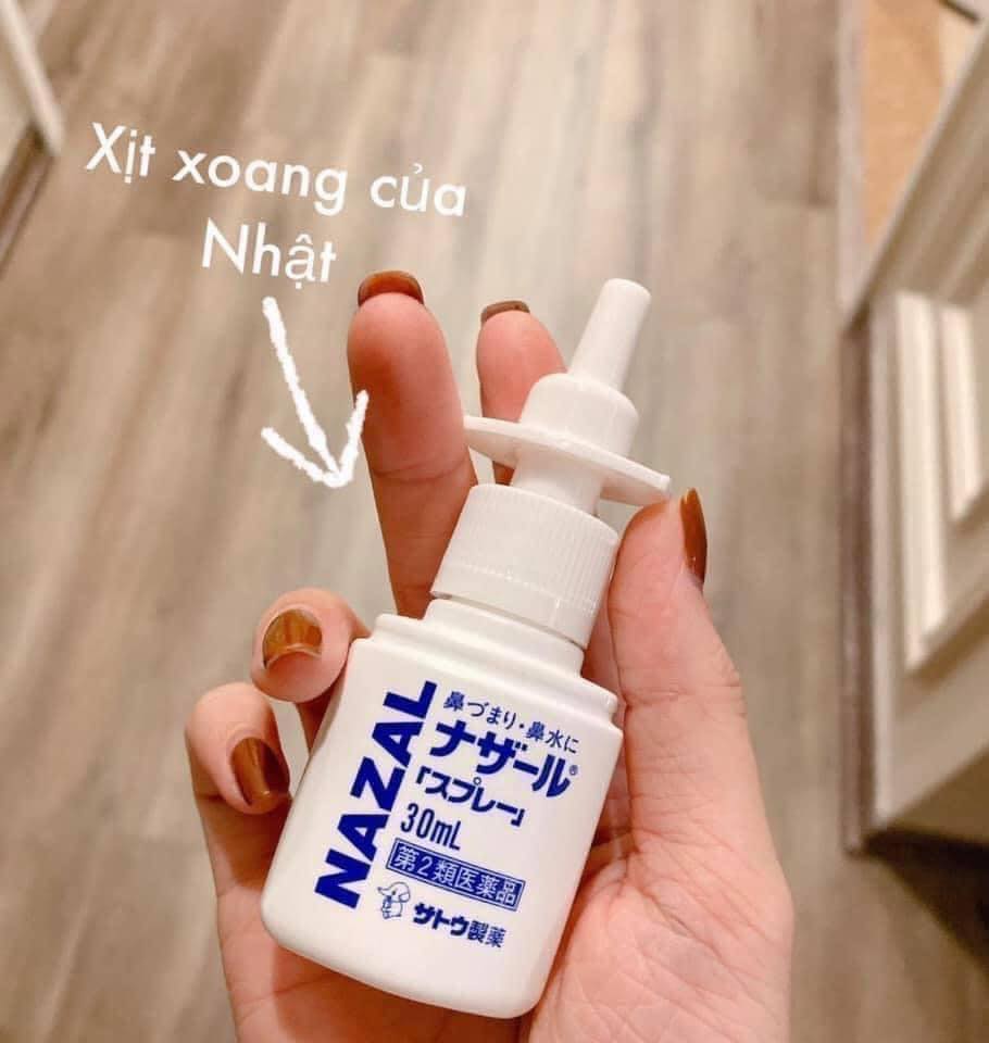 XỊT MŨI NAZAL NHẬT BẢN 30ML