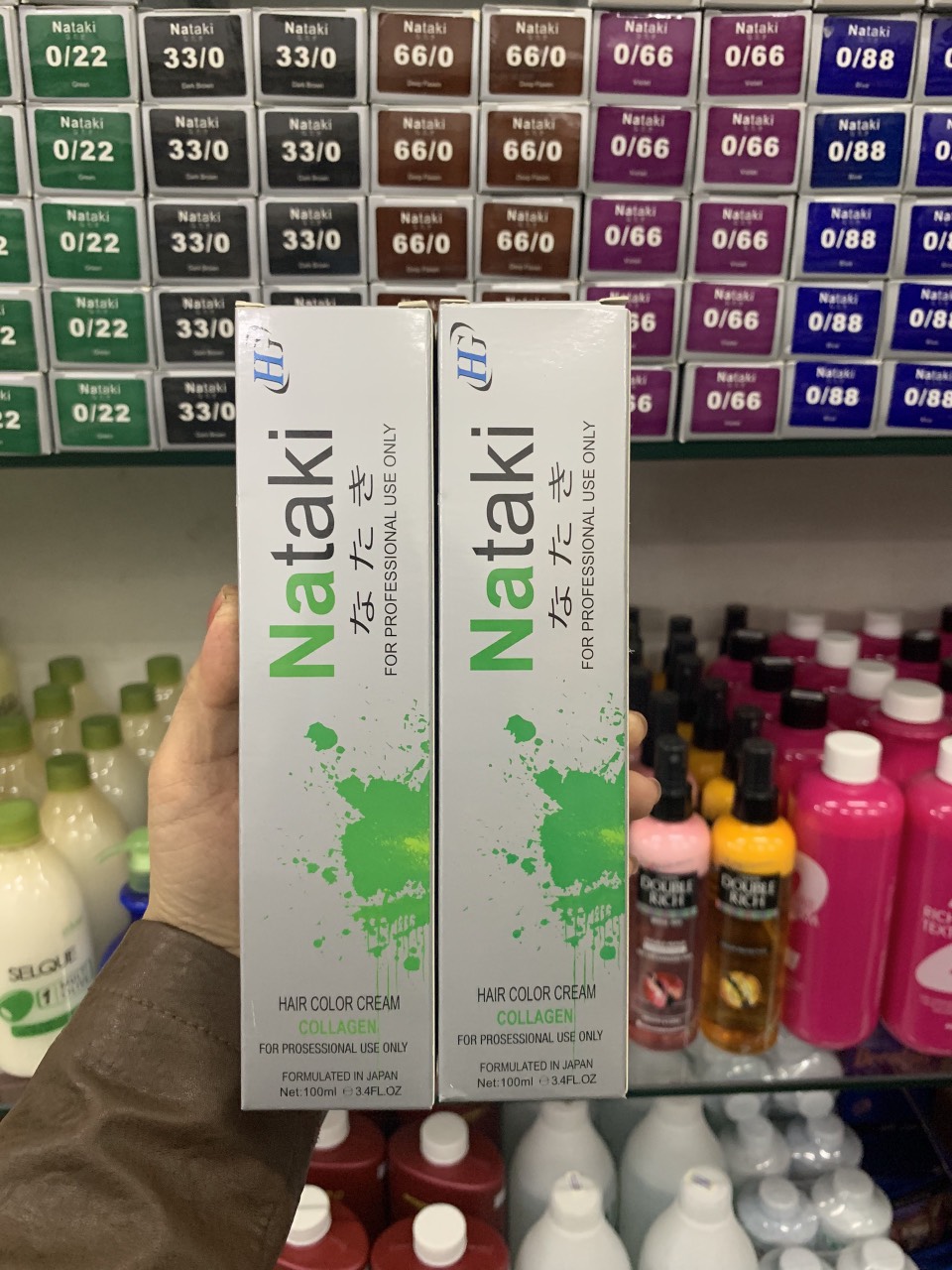 Thuốc Nhuộm Tóc Nataki