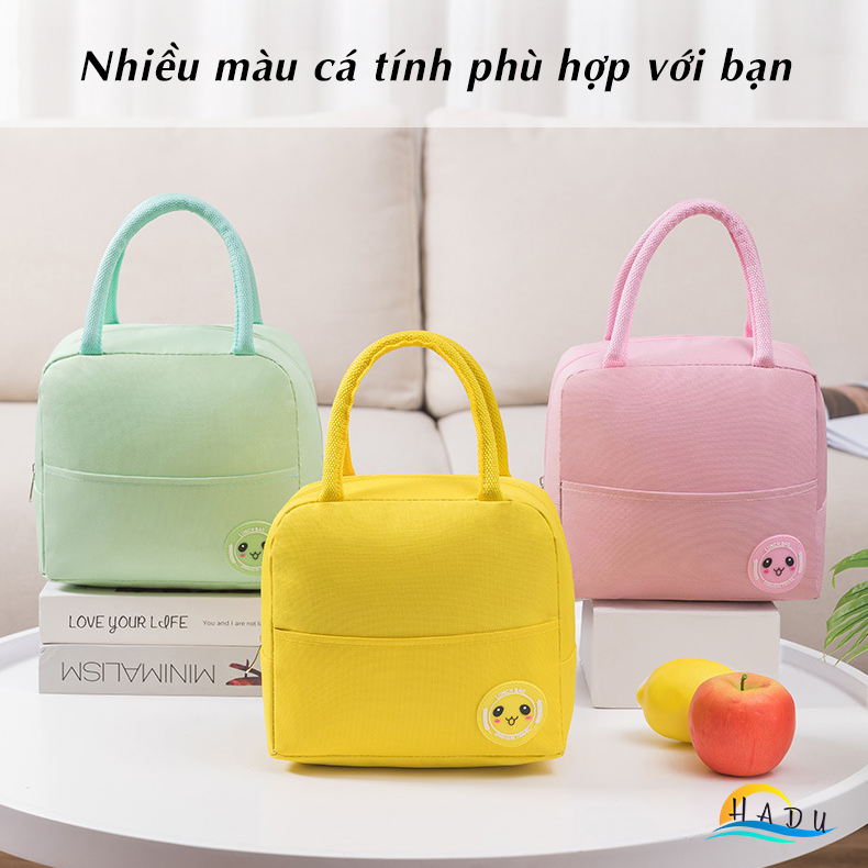 Túi Giữ Nhiệt Đựng Cơm Đồ Ăn Cao Cấp HADU