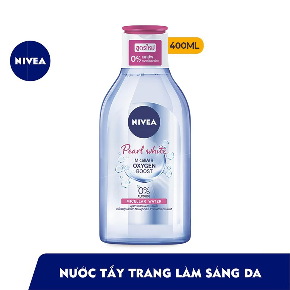 NƯỚC TẨY TRANG NIVEA SÁNG DA  400ml