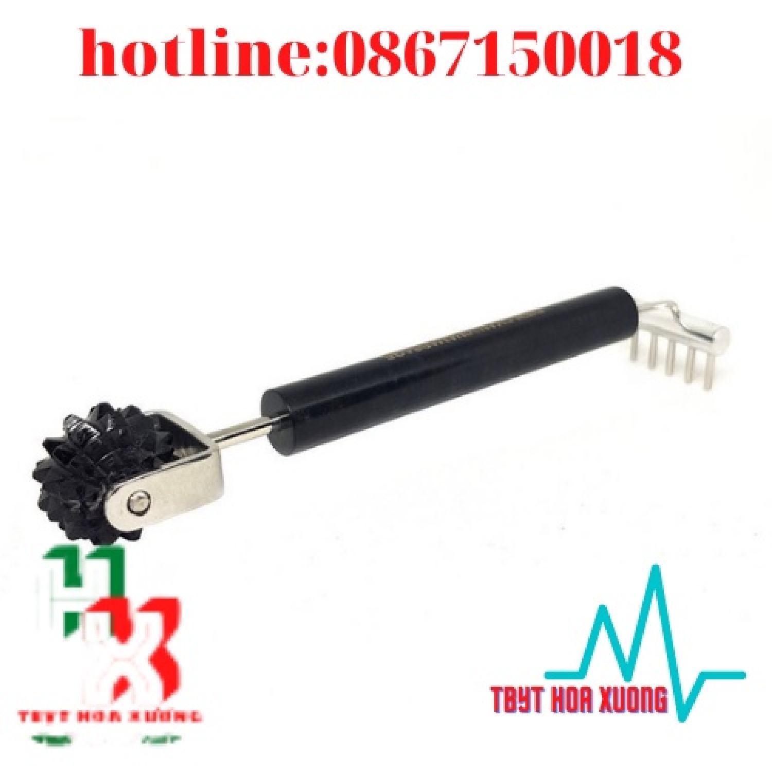 Cây Lăn 2 Đầu Cầu Sừng Cào - Dụng Cụ Diện Chẩn