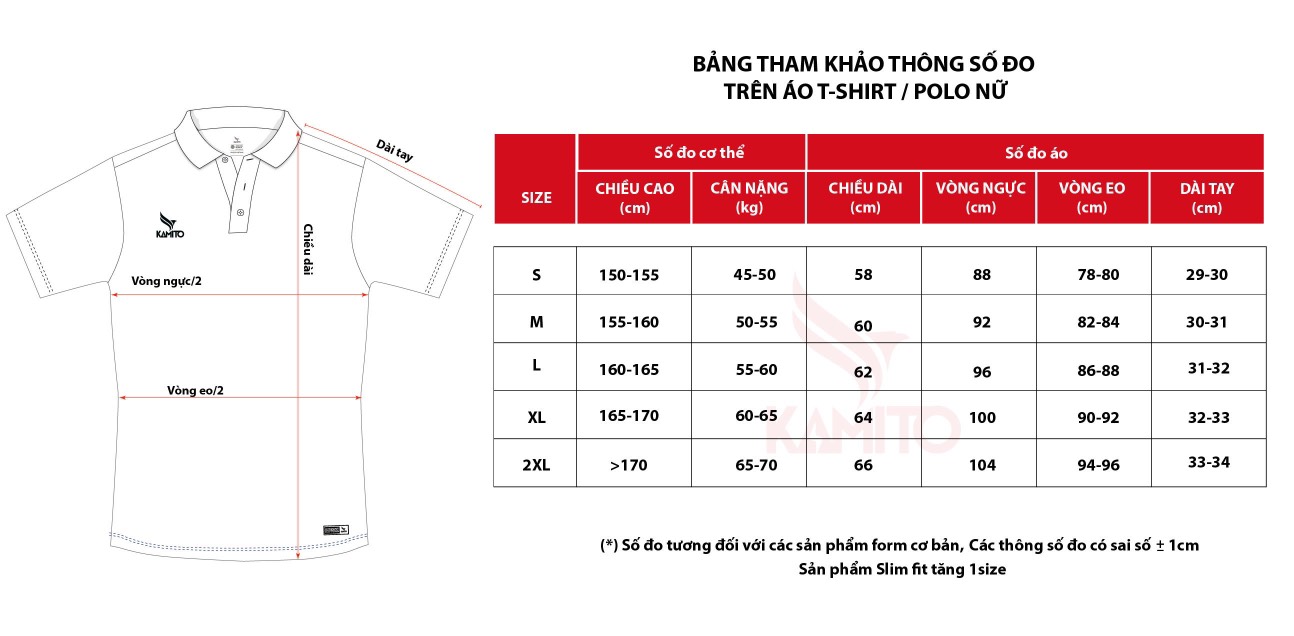 Áo Thun Cầu Lông Nữ Kamito