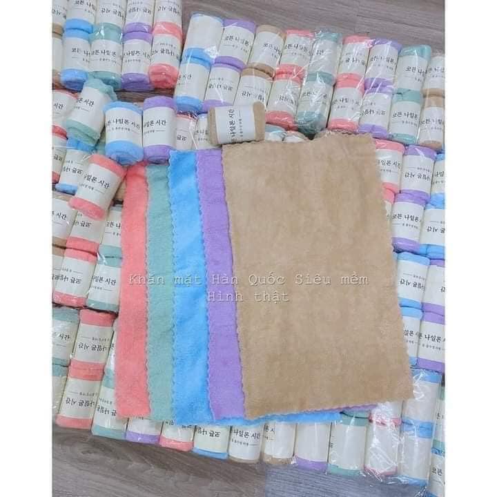 SÉT 10 KHĂN MẶT XUẤT HÀN