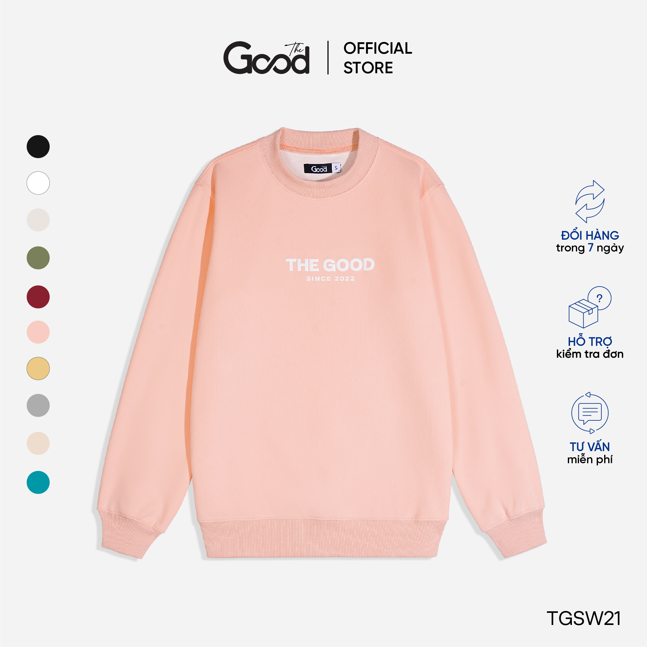 Áo Sweater THE GOOD/ Basic Sweater