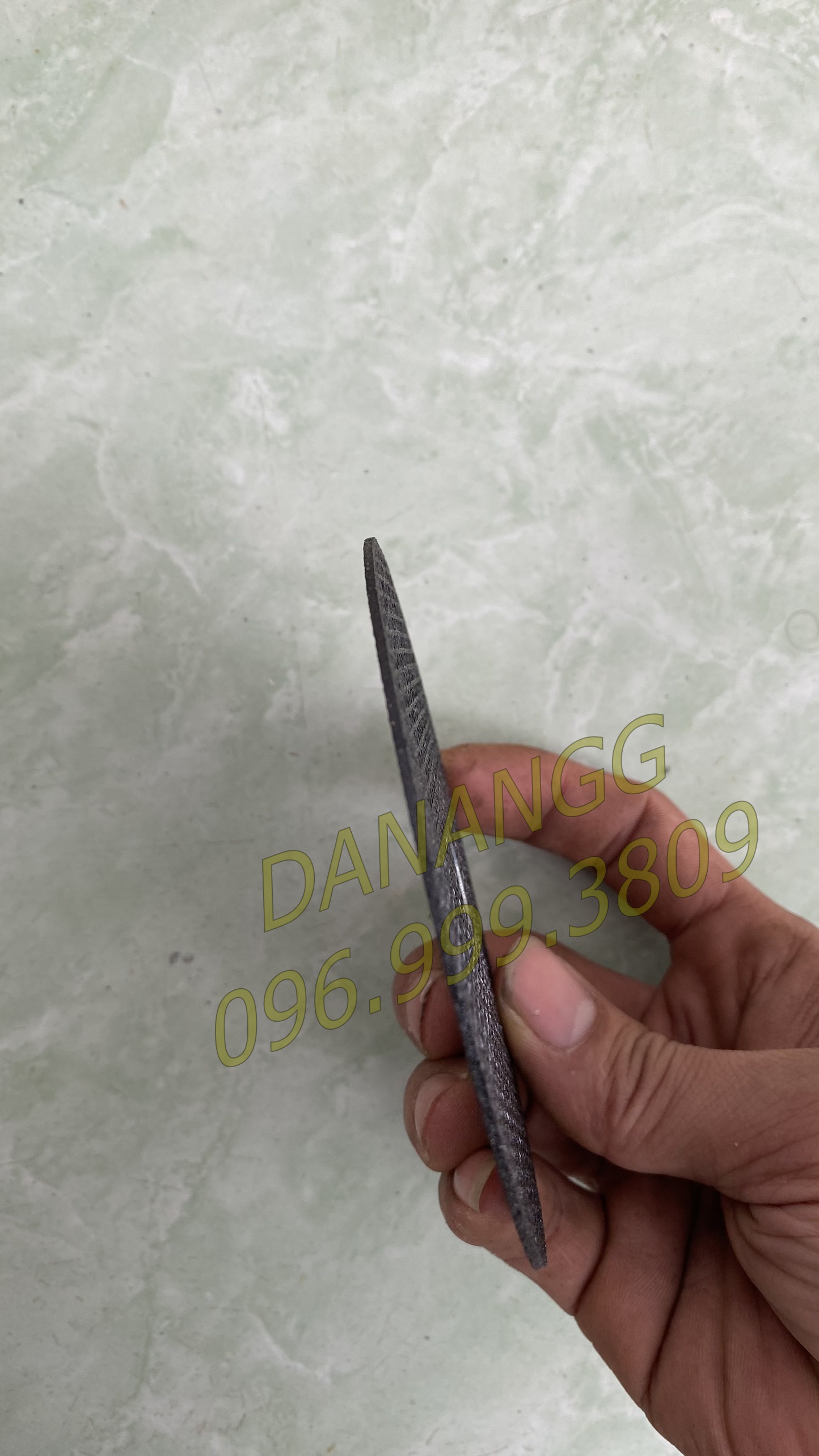 10 lưỡi cắt sắt lưỡi mõng chống bể 100x1.2x16mm