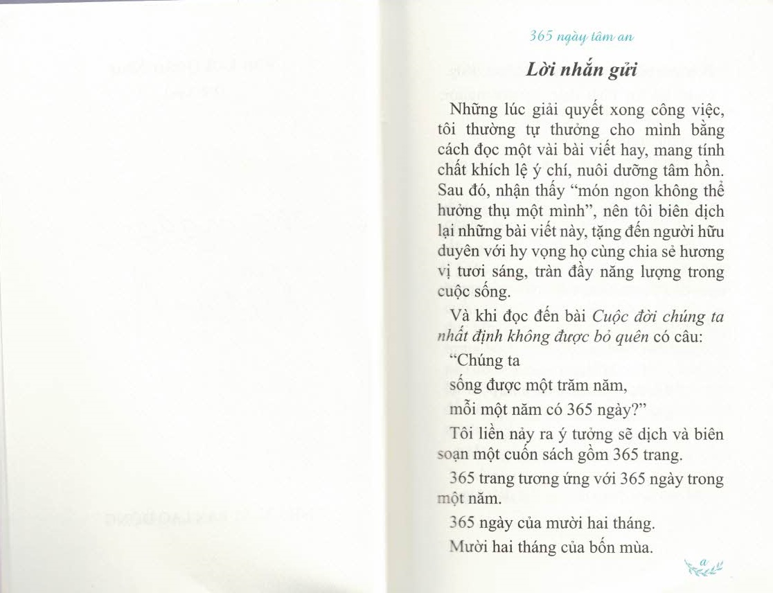 365 Ngày Tâm An