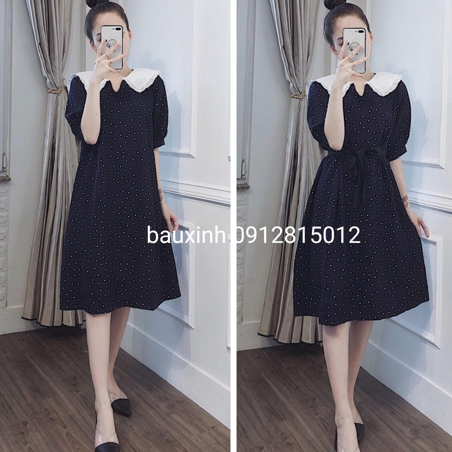 Đầm bigsize nữ, váy big size nữ, che mọi khuyết điểm bụng mỡ cho người mập - Đầm bigsize- đầm bầu thời trang