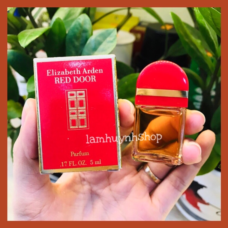 [ CHÍNH HÃNG ] Nước hoa mini Elizabeth Arden Red Door 5ml