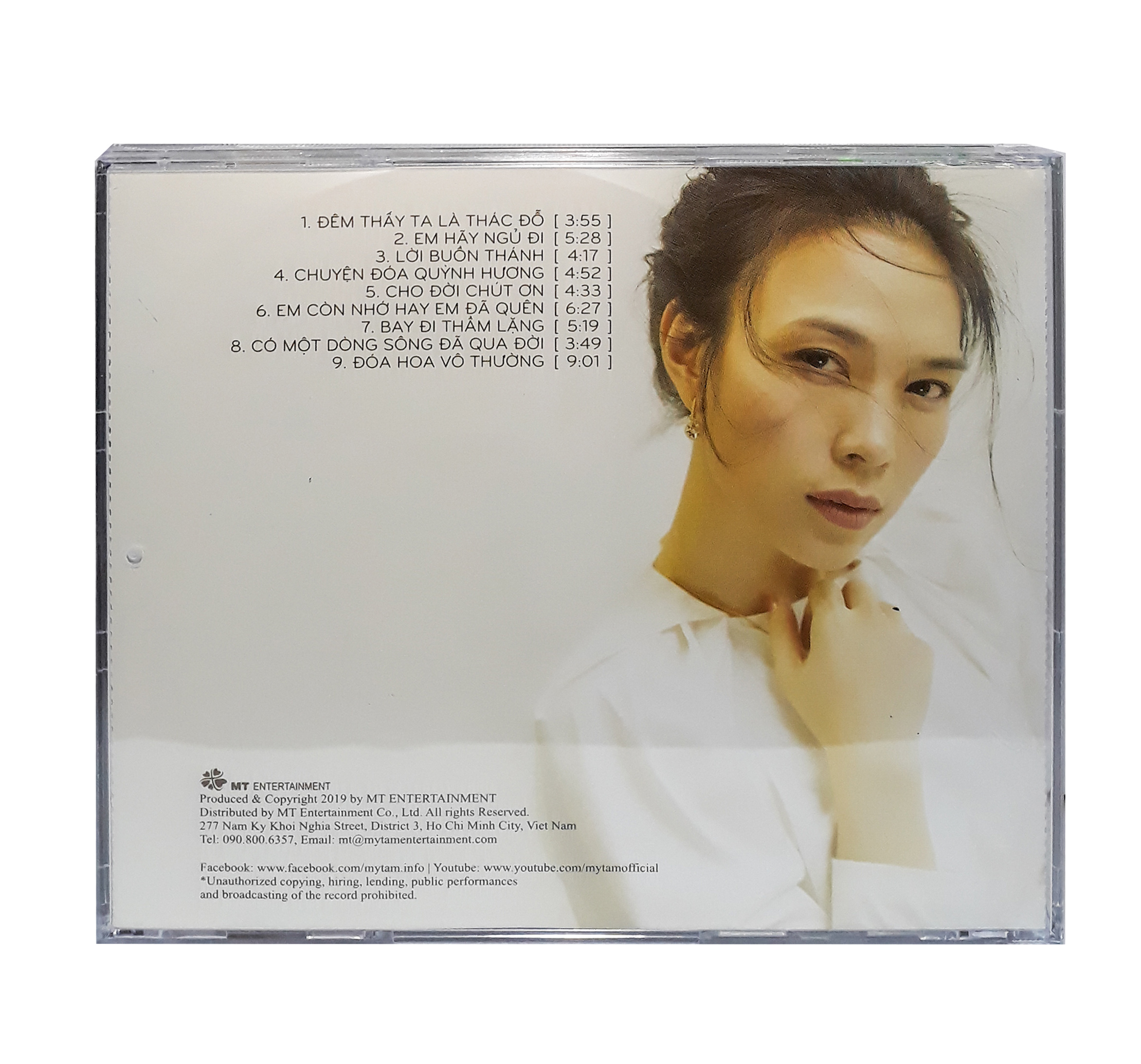 Mỹ Tâm - Tình Khúc Trịnh Công Sơn (Cd phiên bảnF1)
