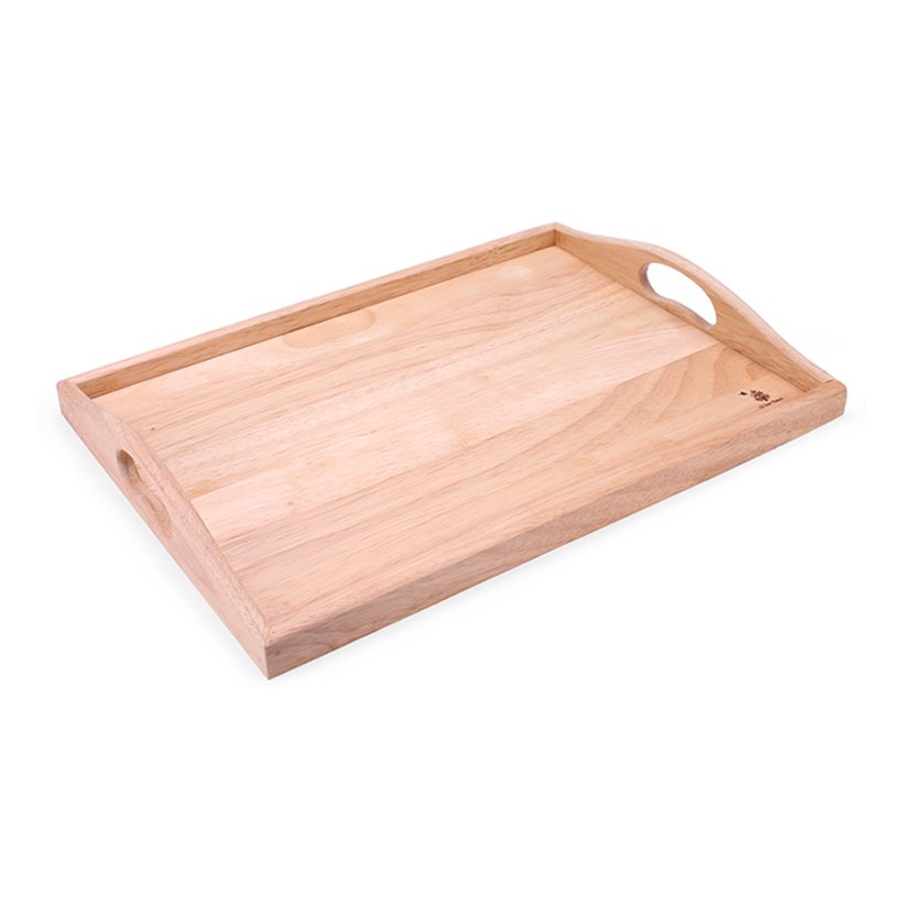 Khay gỗ đa năng chữ nhật - Kích thước 30x40cm