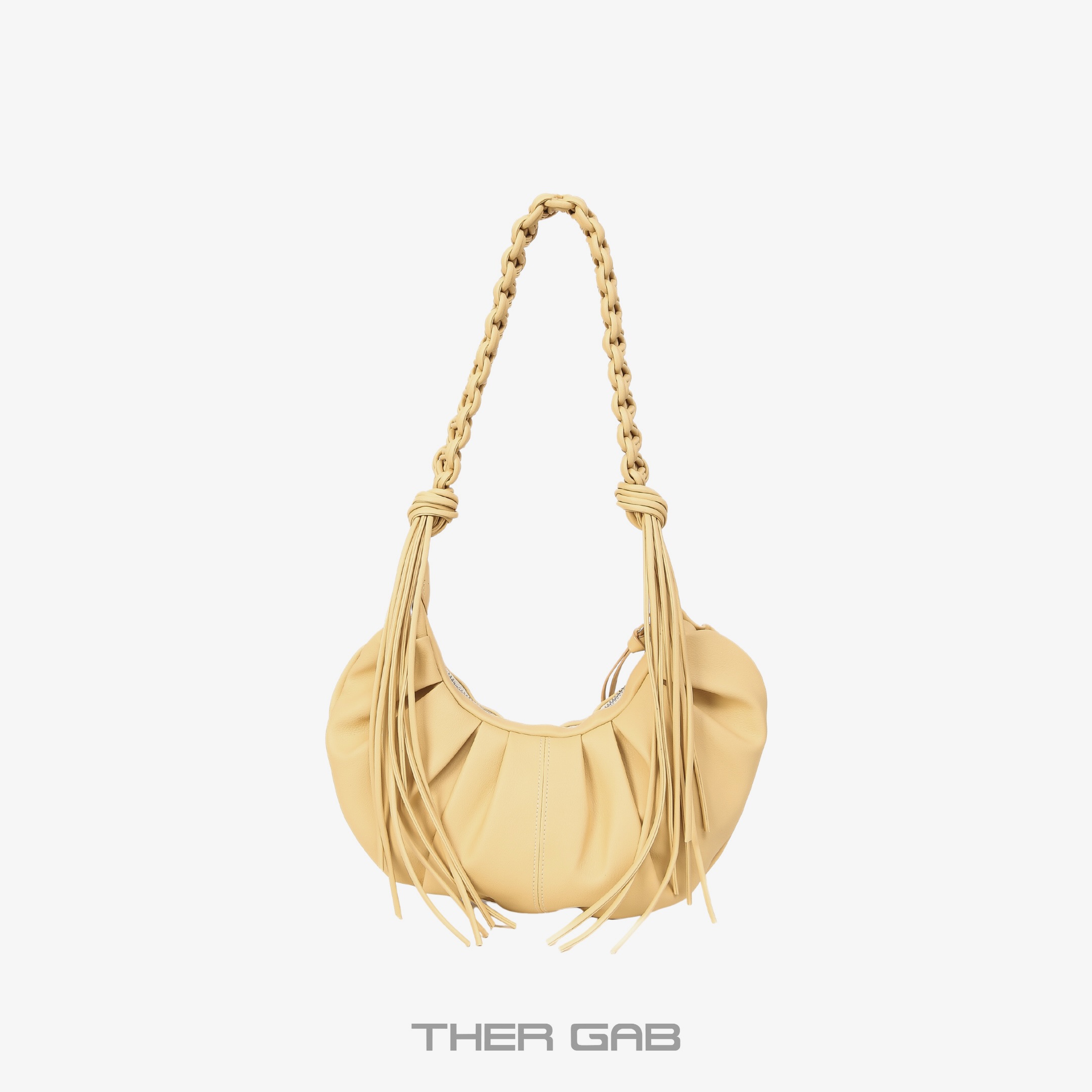 Túi Vỏ Sò Ther Gab (Vàng)