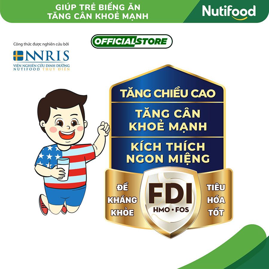 Sữa bột GrowPLUS+ (Xanh) trên 1 tuổi (Lon 1.5kg) - Grow Plus+