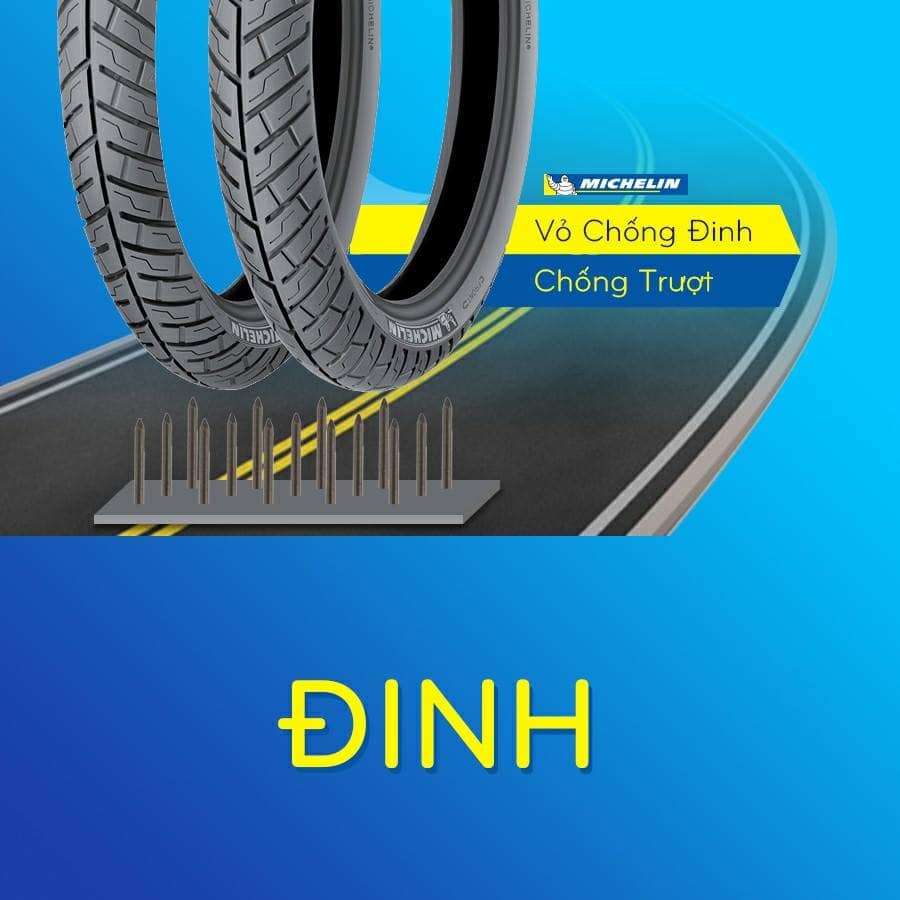 Vỏ xe Michelin City Grip Pro 90/80-17