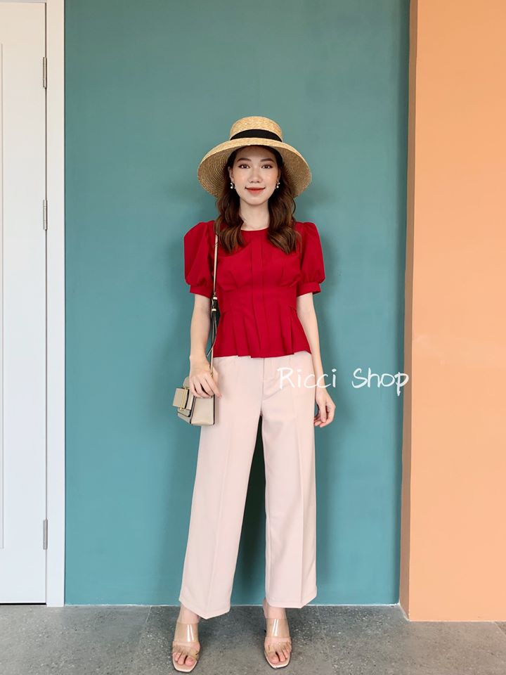 Q29 - Quần ống Suông