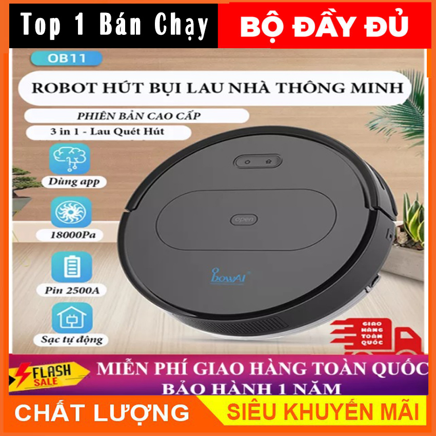 Máy hút bụi robot
