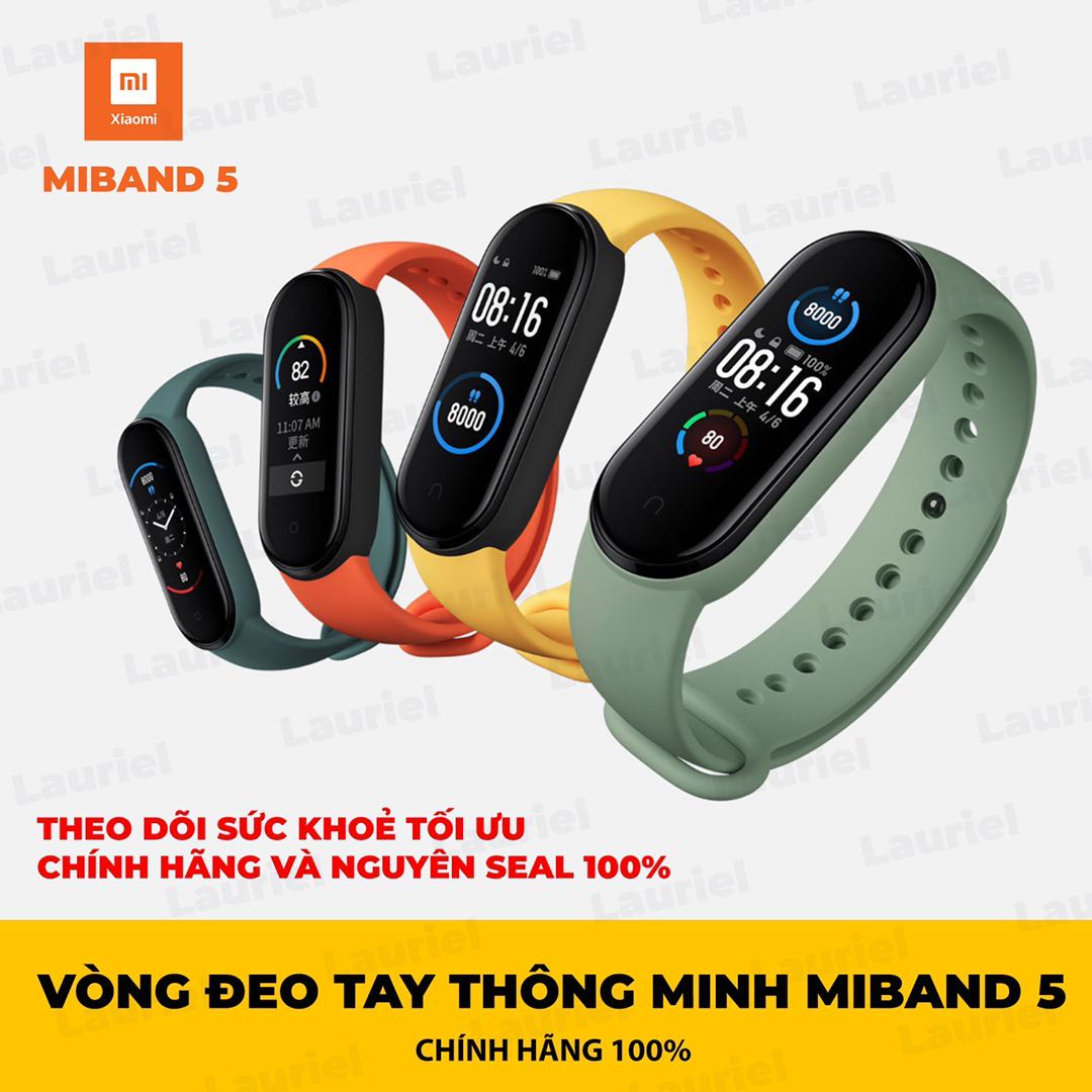 Đồng hồ thông minh Xiaomi Miband 5