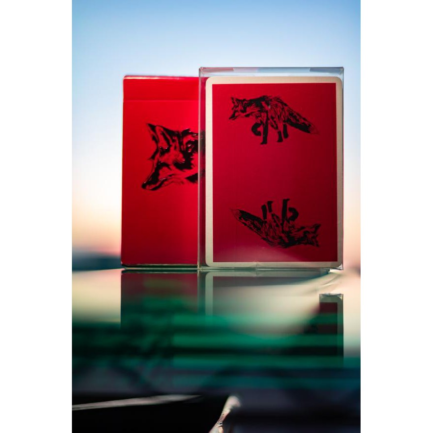 Bài tây Poker Fox Playing Cards
