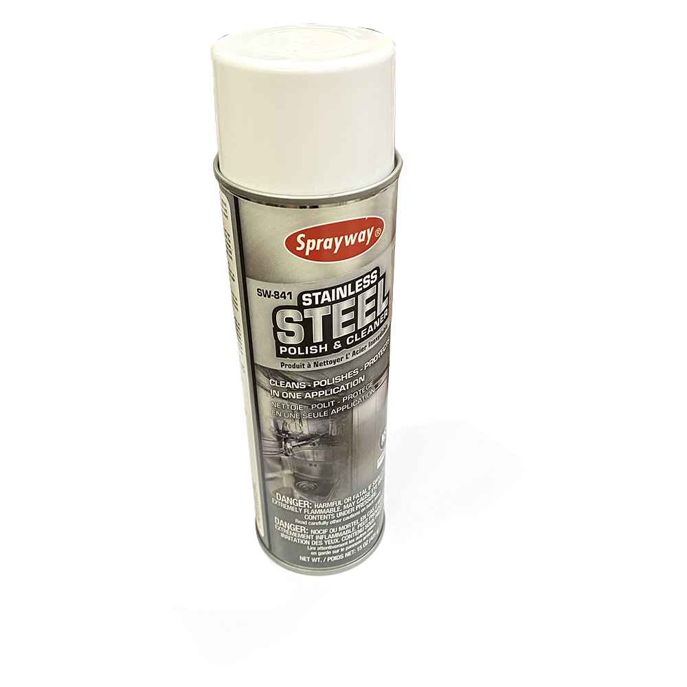 [HCM] Chai Xịt Vệ Sinh Và Đánh Bóng Inox Từ Mỹ (Trắng Xanh)