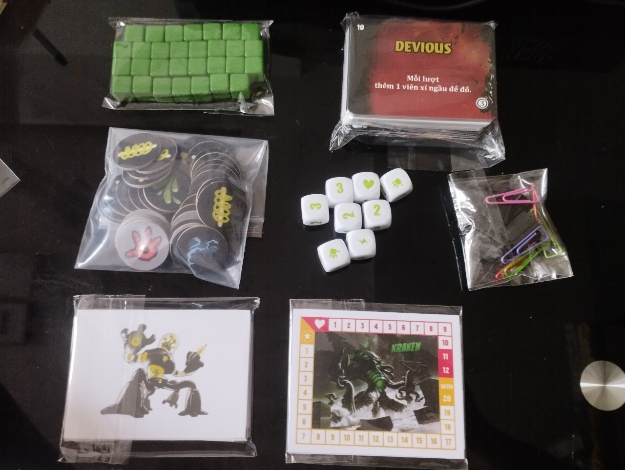 [HCM]KING OF TOKYO VIỆT HÓA