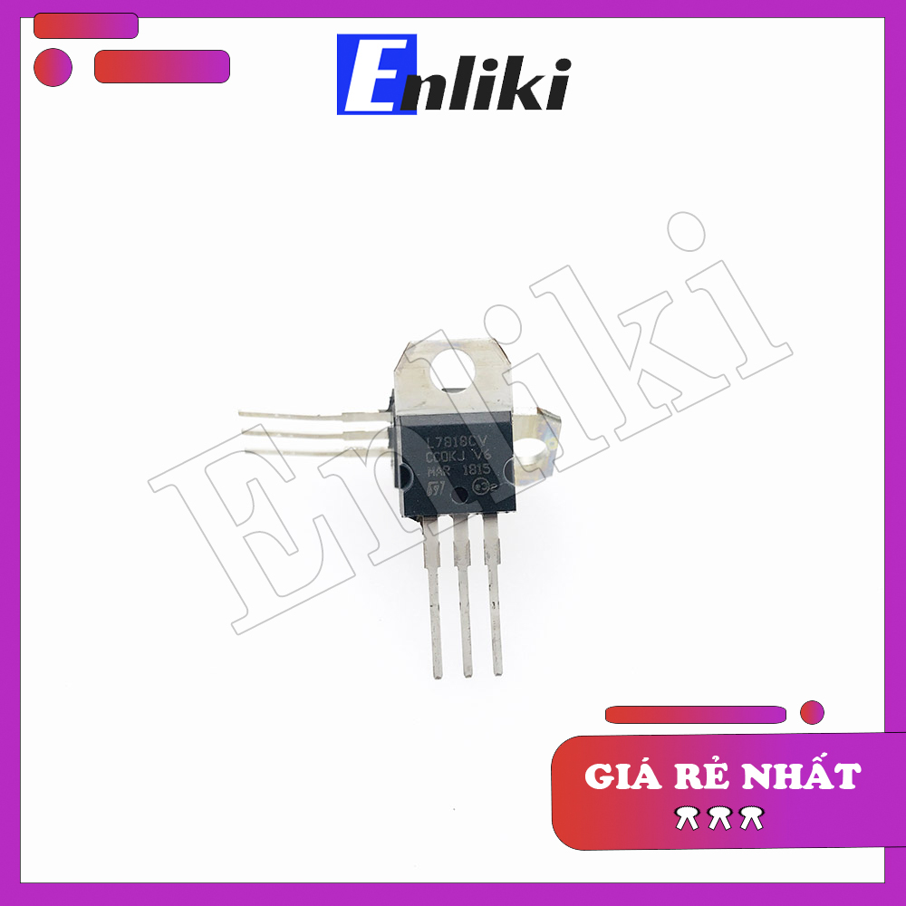 7818 IC ổn áp L7818CV