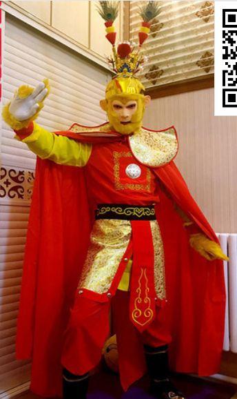 TRANG PHỤC TÔN NGỘ KHÔNG TỀ THIÊN ĐẠI THÁNH