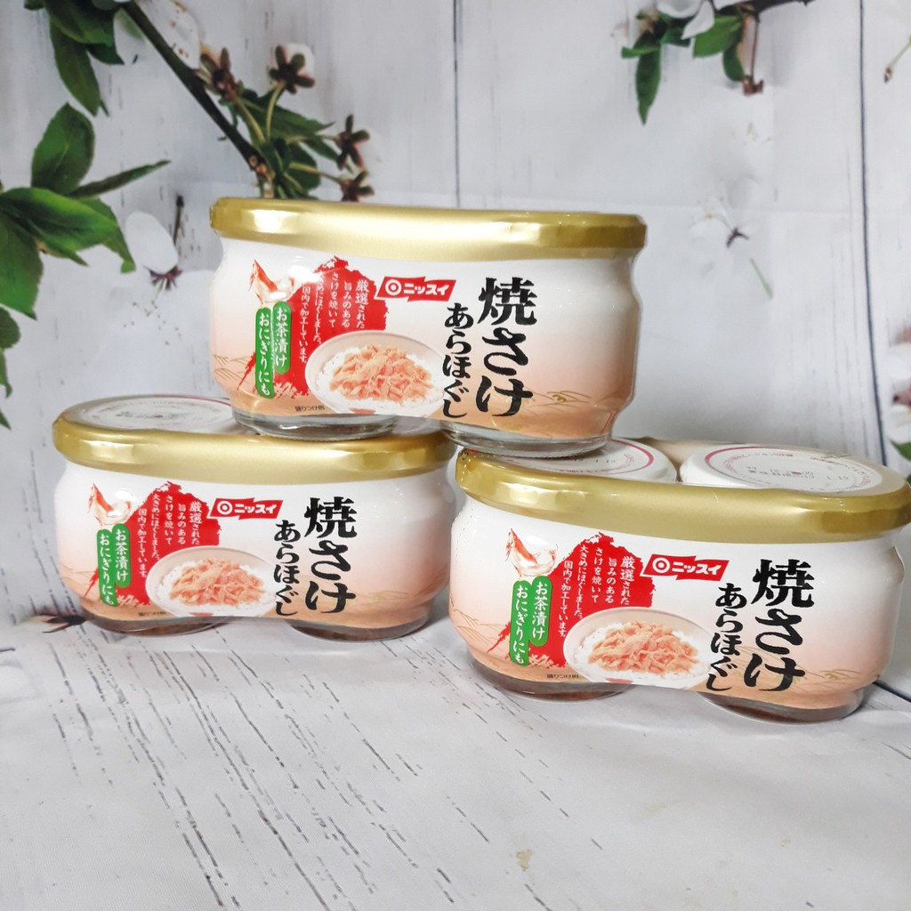 Ruốc Cá Hồi Nissui 120g Nhật Bản