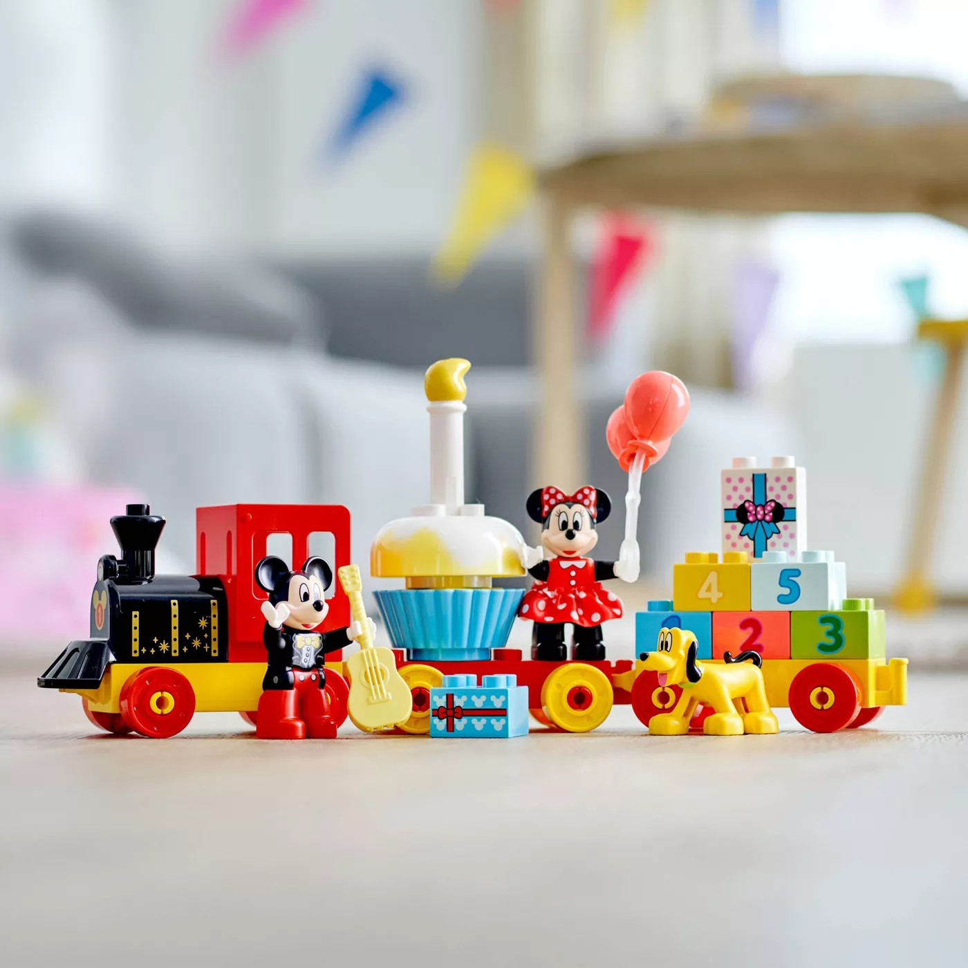 Đồ Chơi Lắp Ráp LEGO 10941 - Birthday Train