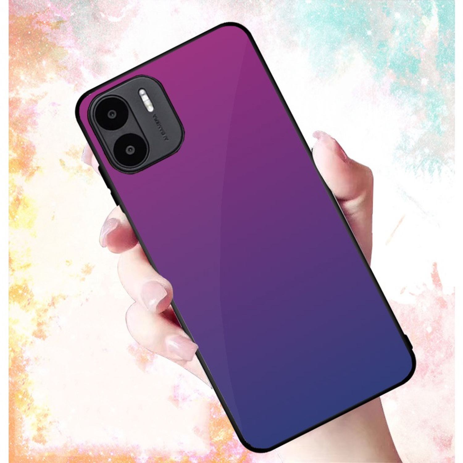 Ốp Lưng Kính 3D XIAOMI REDMI A1, A2, A1 Plus, A2 Plus PHIÊN BẢN MỚI