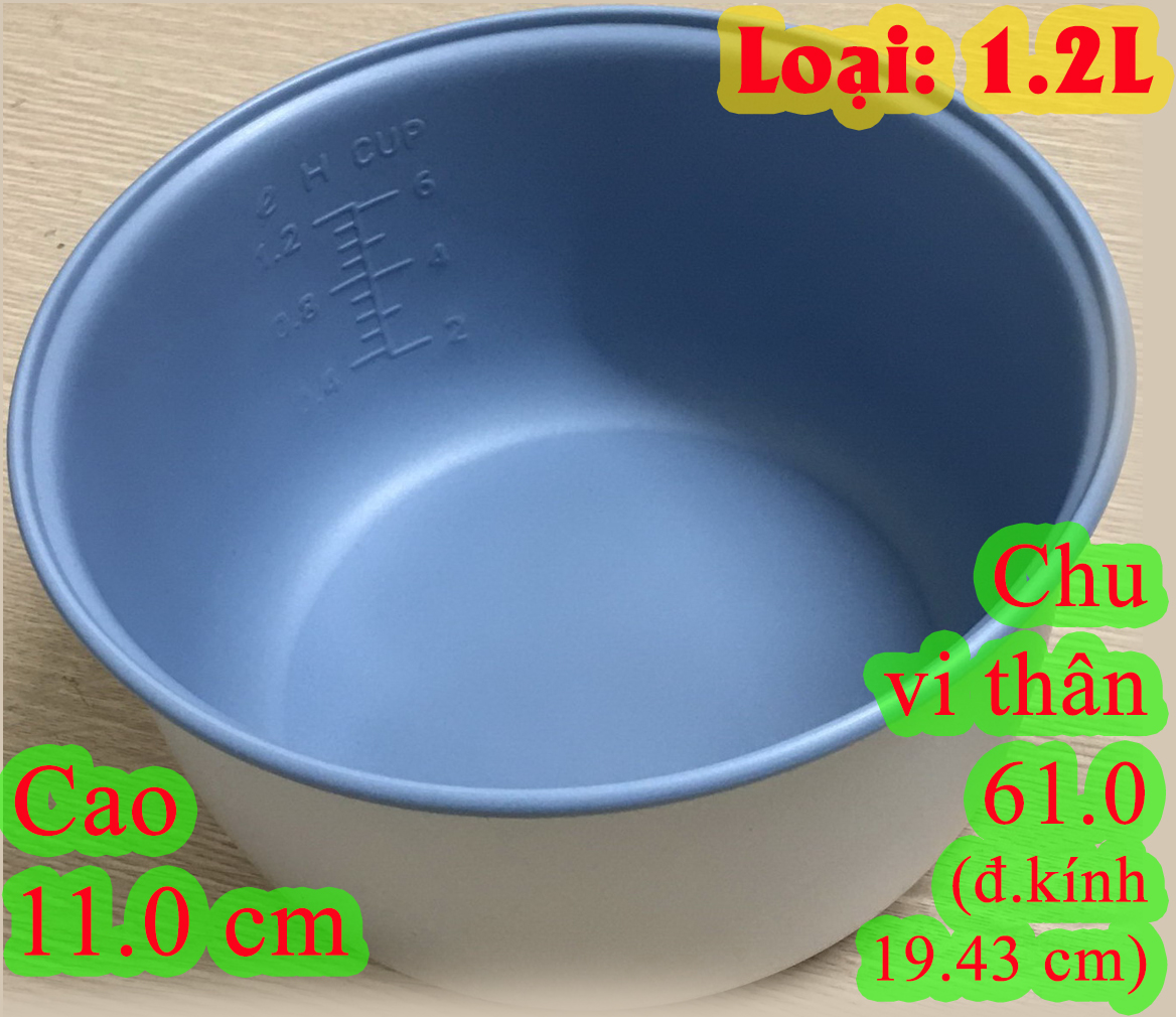 Lòng nồi cơm điện