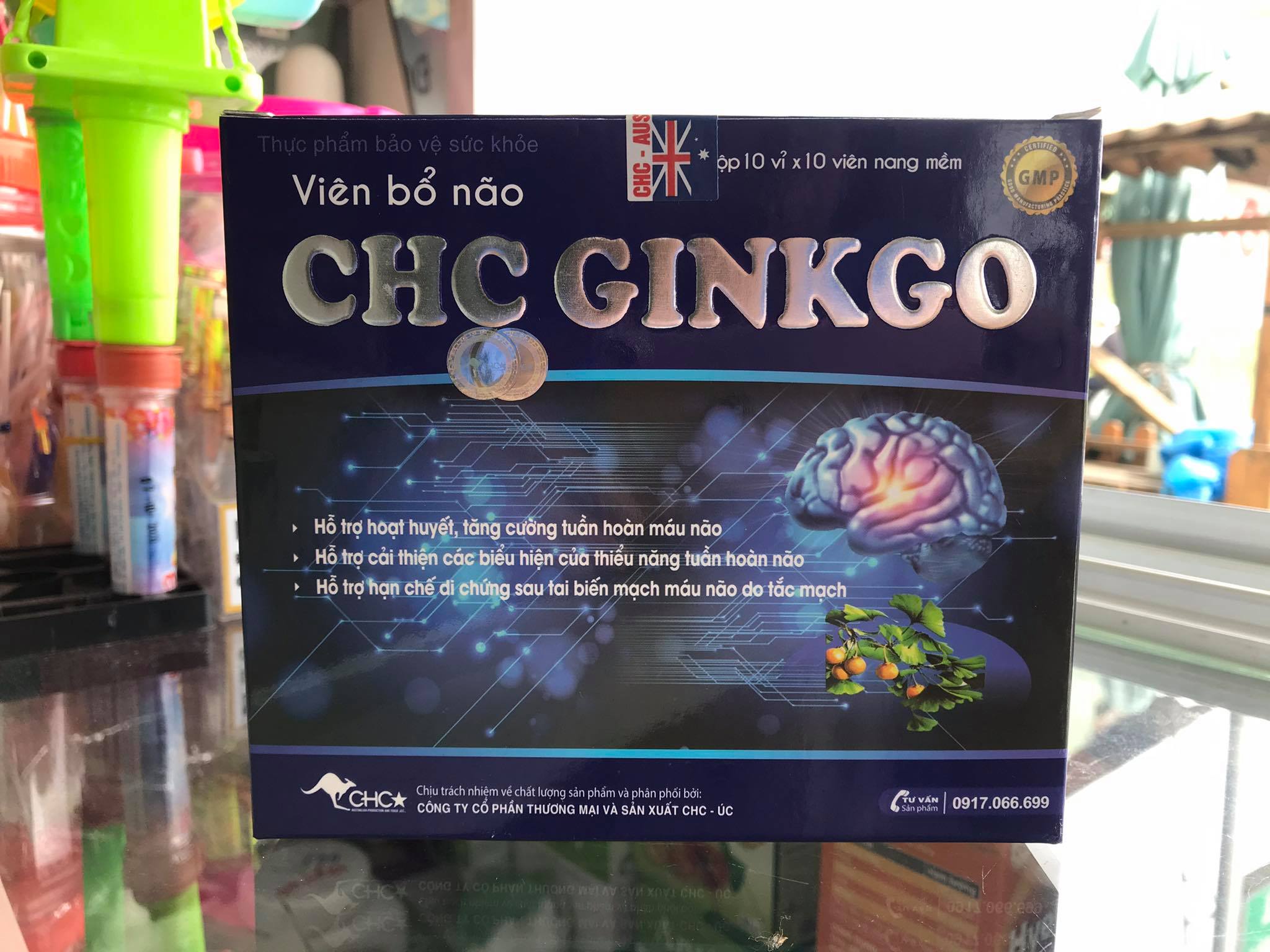 Viên Bổ Não CHC GINKGO