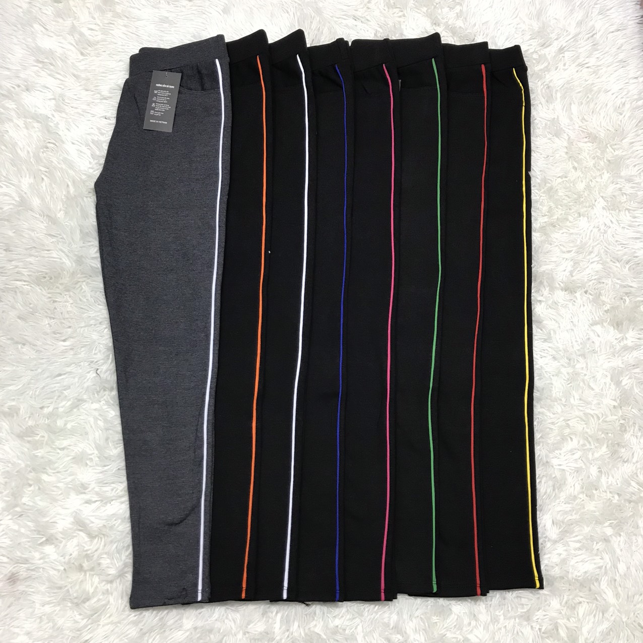 Quần legging nữ chất thun đẹp