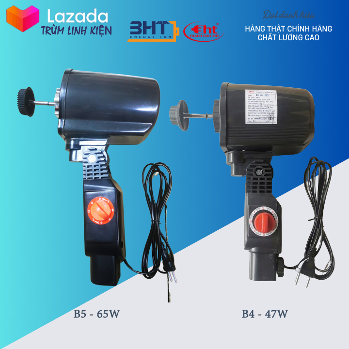 ĐẦU QUẠT MÁY B5 -65W