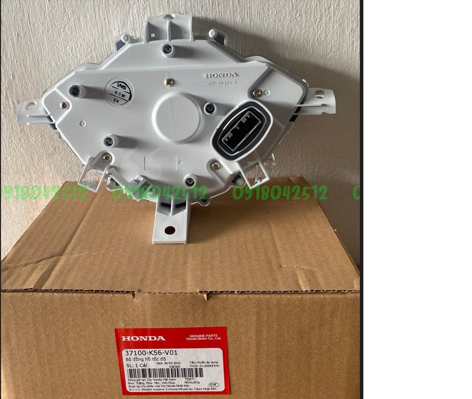 Bộ đồng hồ tốc độ Winner đời đầu