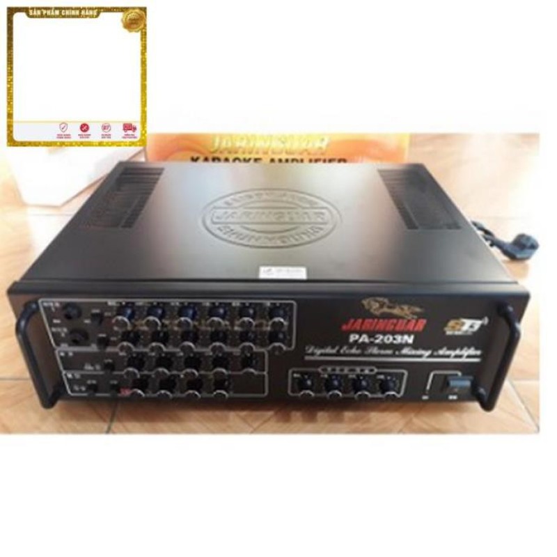 Âm Ly Jangua Pa 203 Amplier Karaoke