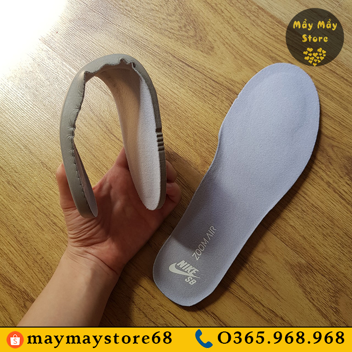 Lót Giày Nike Xịn Màu Xám (Size: 40-43)