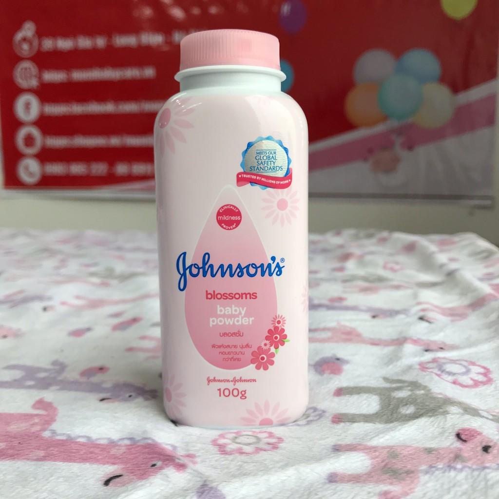 Phấn rôm Johnson's Baby - Hàng nội địa Thái Lan - 100g