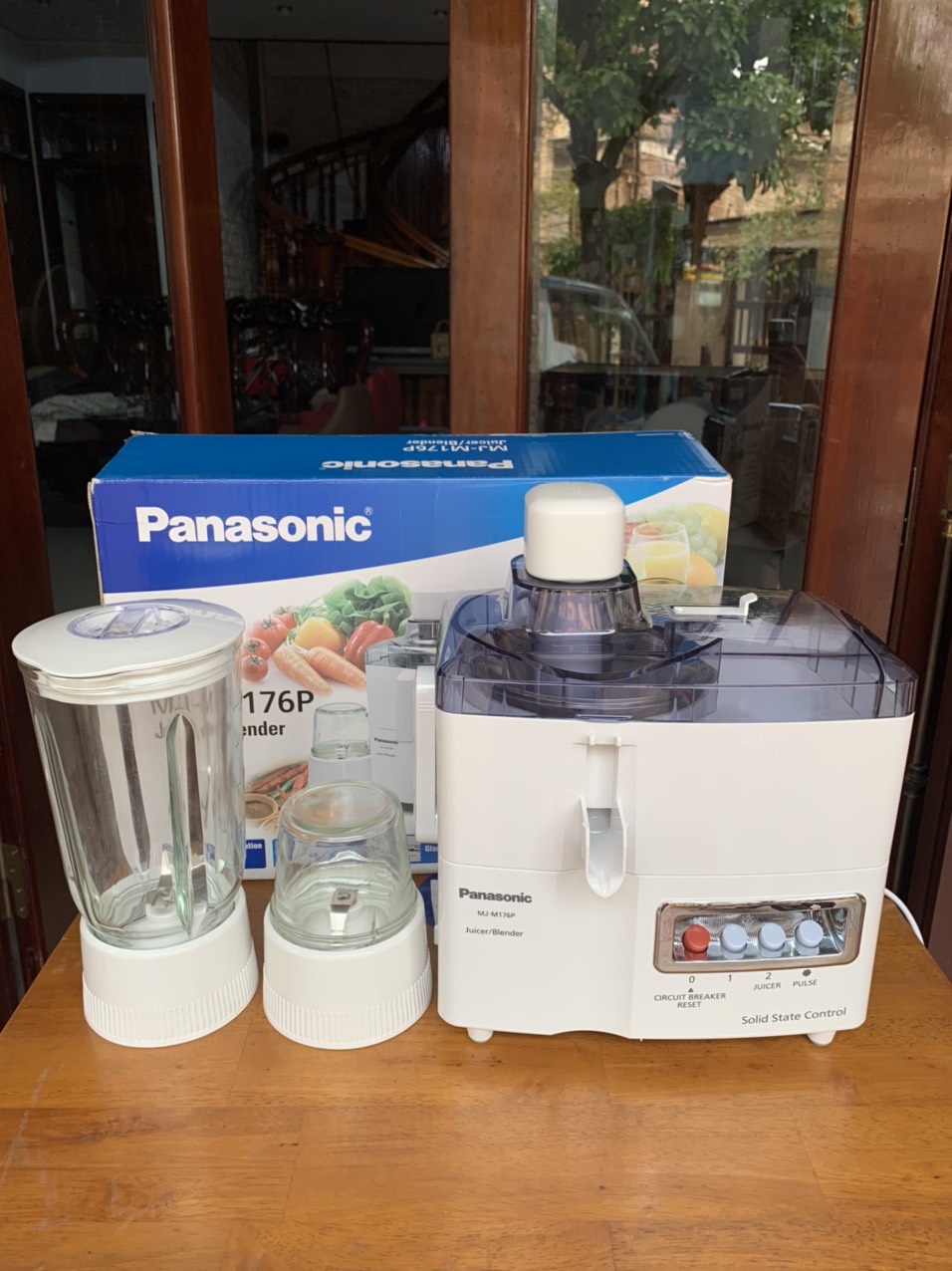 Máy xay đa năng Panasonic MJ-M176