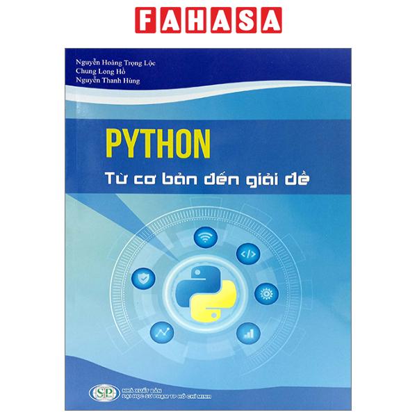 Fahasa - python - từ cơ bản đến giải đề