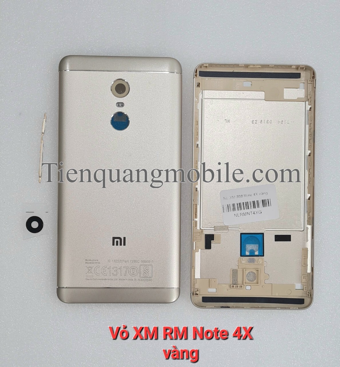 Bộ vỏ xiaomi redmi note 4x