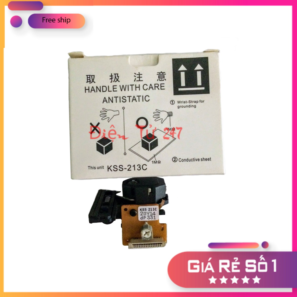 Mắt Đọc Laser KSS-213C Cho Đầu CD DVD