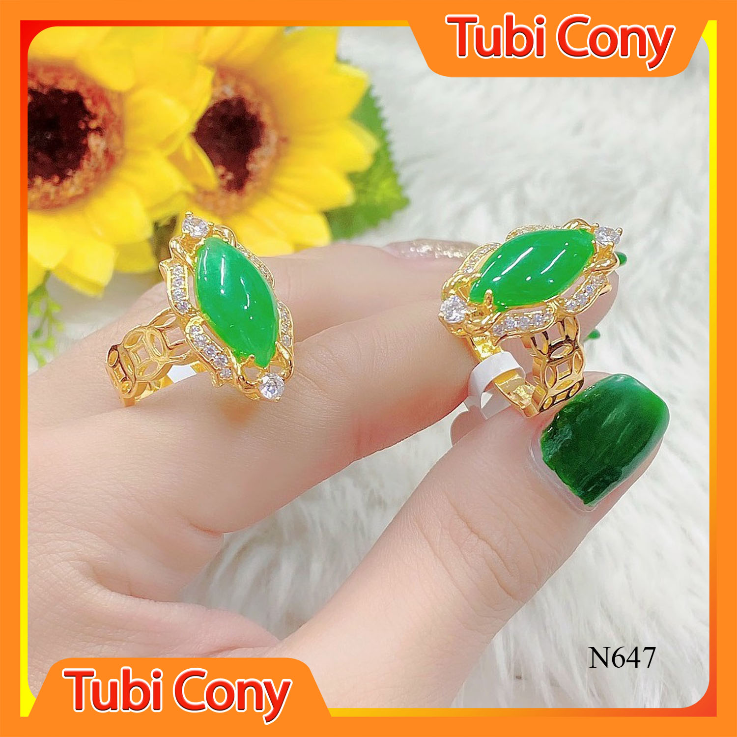Nhẫn Ngọc Cẩm Thạch - Nhẫn Ngọc - NGỌC CẨM THẠCH - ĐÁ QUÝ THIÊN NHIÊN -  TRANGSUCVN.COM