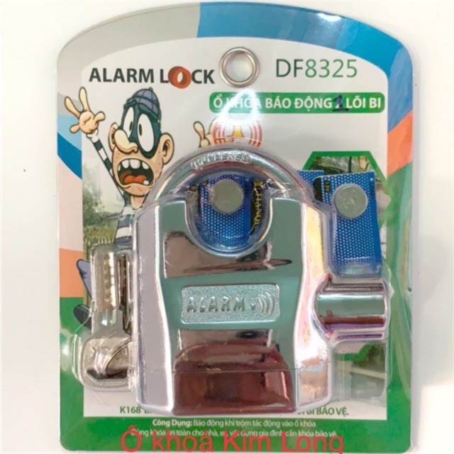 Ổ khoá chống cắt có báo động chống trộm ALARM LOCK