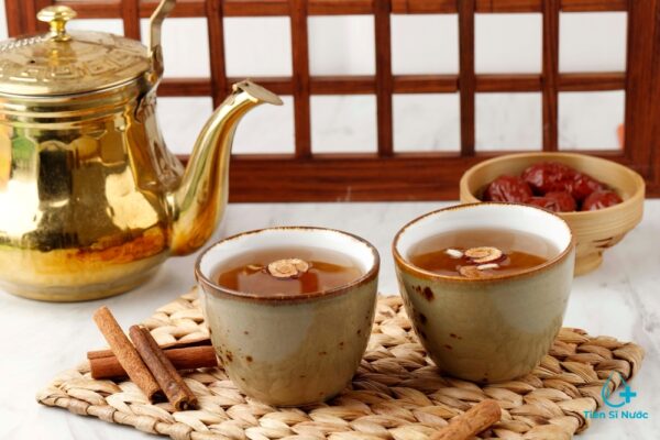 Trà Cam - Quế - Táo Đỏ - Hoa Hồng - Đường Phèn