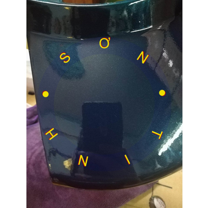 Sơn xịt Samurai màu xanh nhớt Wave H612