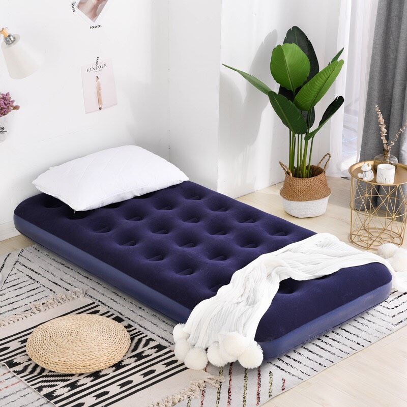 Đệm Hơi, Giường Hơi BestWay Cao Cấp Phủ Nhung Nỉ Tải Trọng 180kg