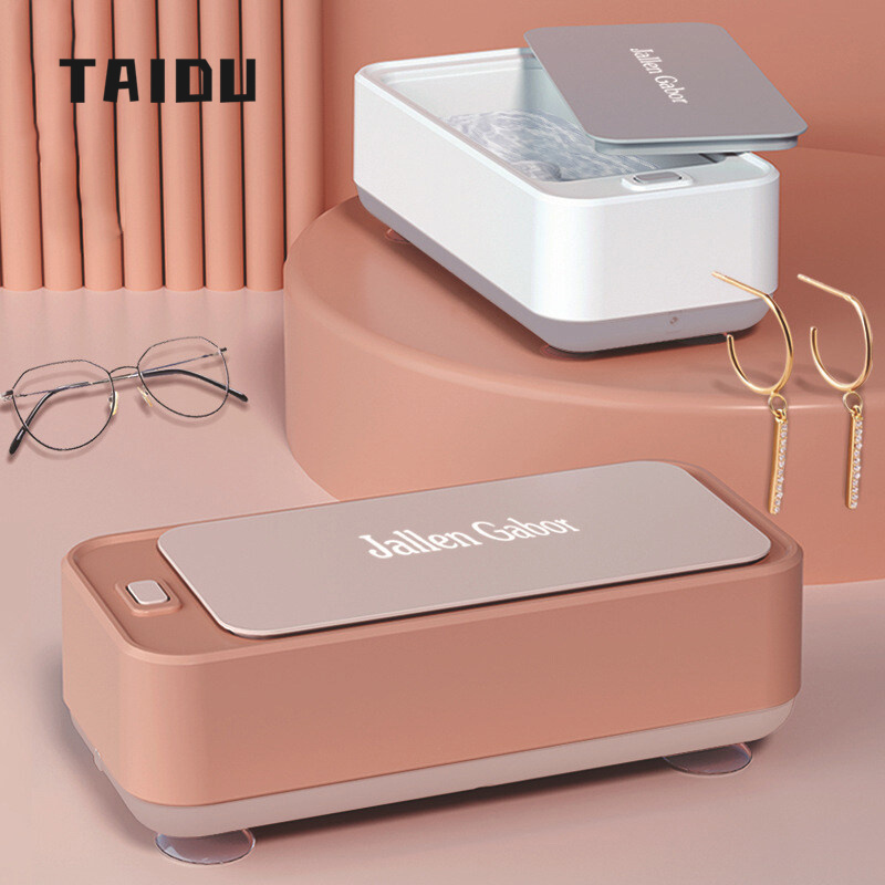 Taidu ultrasonic cleaner portable watch jewelry glass cleaner multi-function cleaner